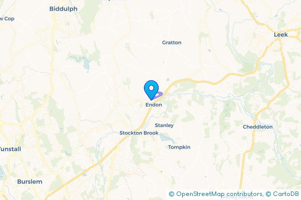 Hire a Van in Endon, Staffordshire, England