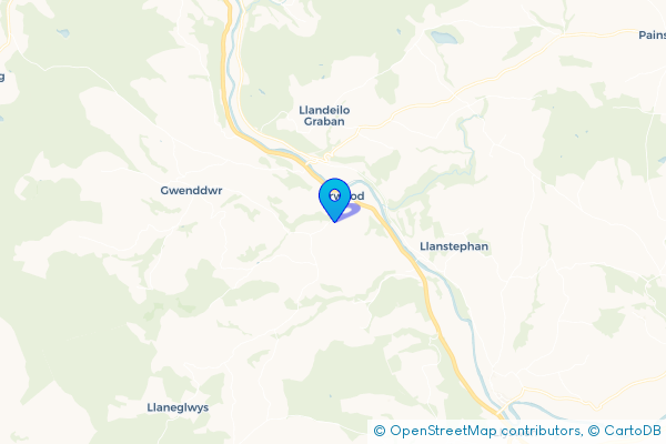 Hire a Van in Erwood, Powys, Wales