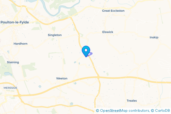Hire a Van in Esprick, Lancashire, England