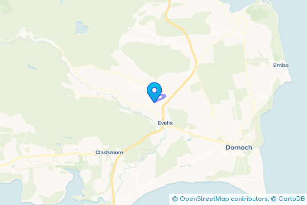 Hire a Van in Evelix, Highland, Scotland