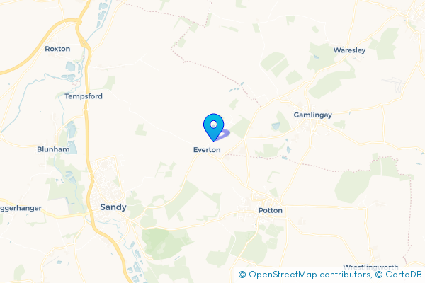 Hire a Van in Everton, Bedfordshire, England
