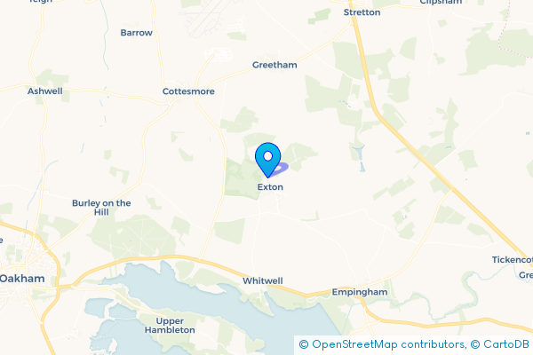 Hire a Van in Exton, Rutland, England