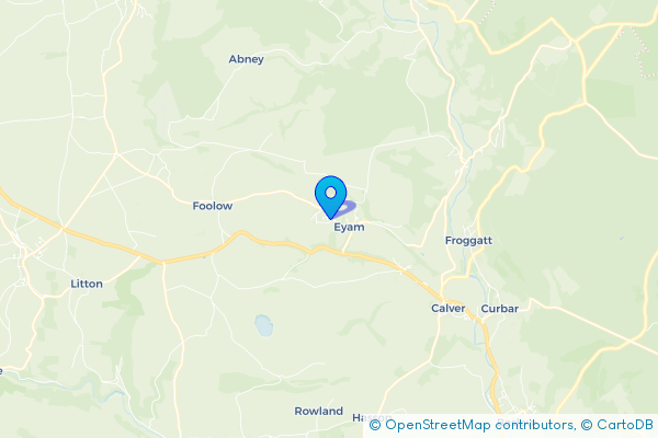 Hire a Van in Eyam, Derbyshire, England