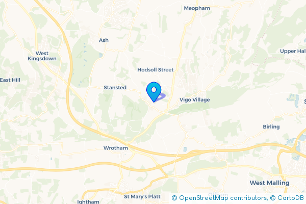 Hire a Van in Fairseat, Kent, England