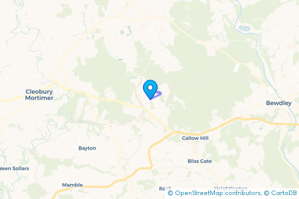 Hire a Van in Far Forest, Worcestershire, England