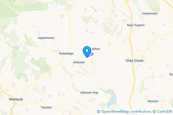 Hire a Van in Farhill, Derbyshire, England