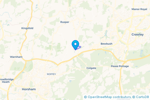 Hire a Van in Faygate, West Sussex, England