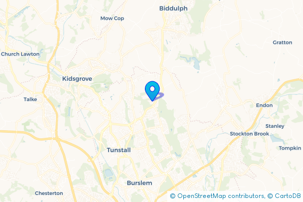 Hire a Van in Fegg Hayes, Staffordshire, England