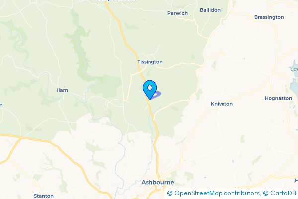 Hire a Van in Fenny Bentley, Derbyshire, England