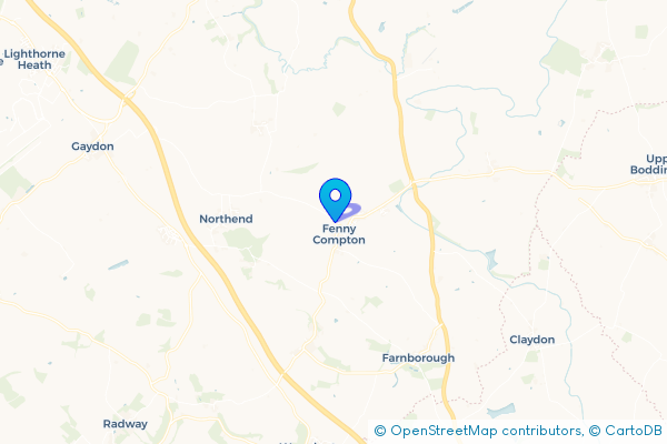 Hire a Van in Fenny Compton, Warwickshire, England