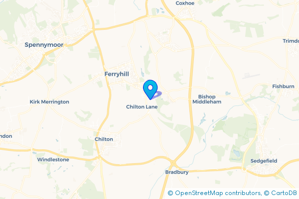Hire a Van in Ferryhill Station, County Durham, England