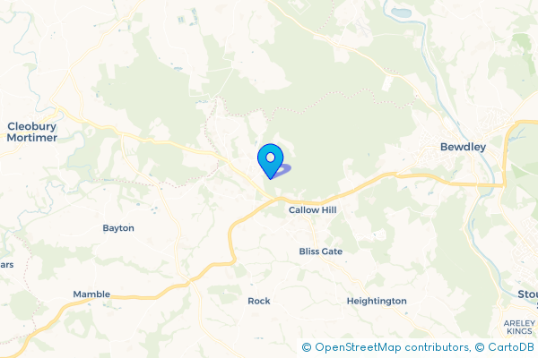 Hire a Van in Fingerpost, Worcestershire, England