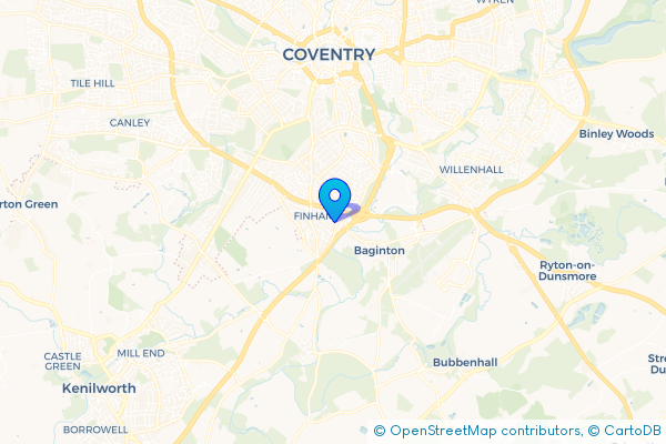 Hire a Van in Finham, West Midlands, England