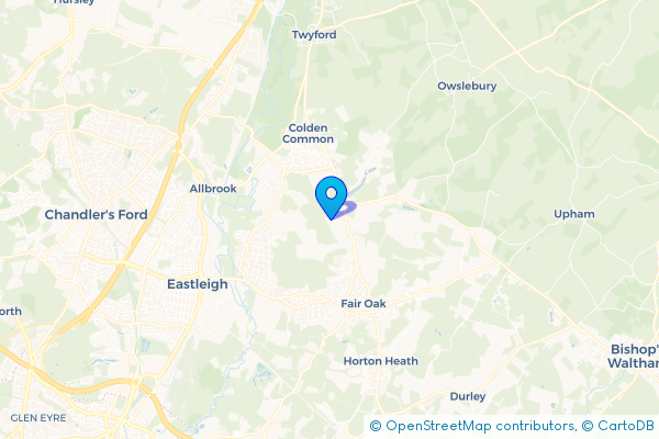 Hire a Van in Fisher's Pond, Hampshire, England