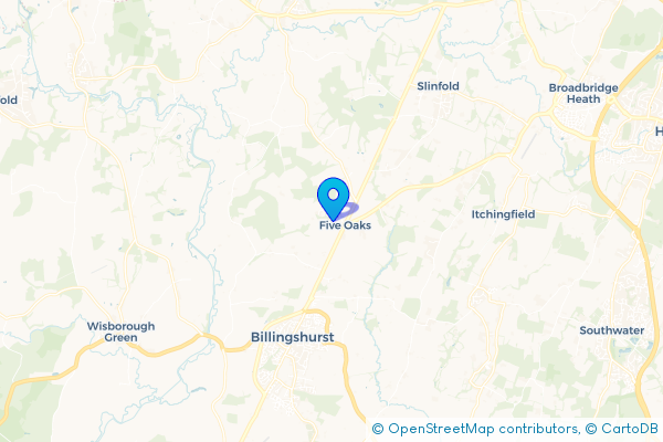 Hire a Van in Five Oaks, West Sussex, England