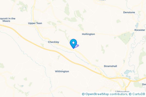 Hire a Van in Fole, Staffordshire, England
