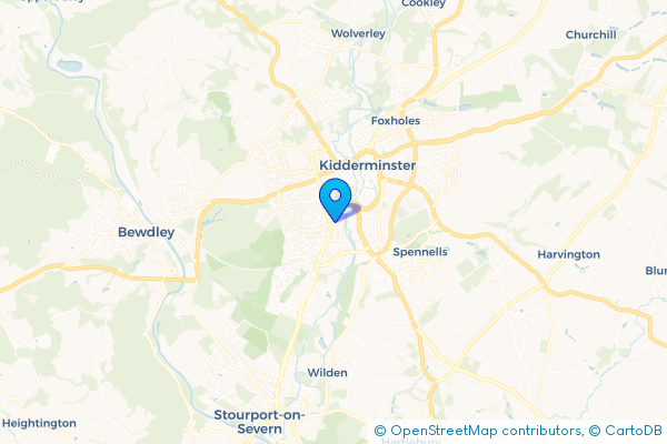 Hire a Van in Foley Park, Worcestershire, England