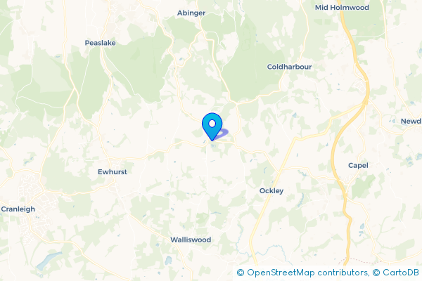 Hire a Van in Forest Green, Surrey, England