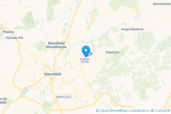 Hire a Van in Forest Town, Nottinghamshire, England