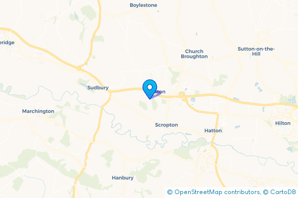 Hire a Van in Foston, Derbyshire, England