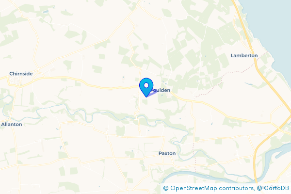 Hire a Van in Foulden, Scottish Borders, Scotland
