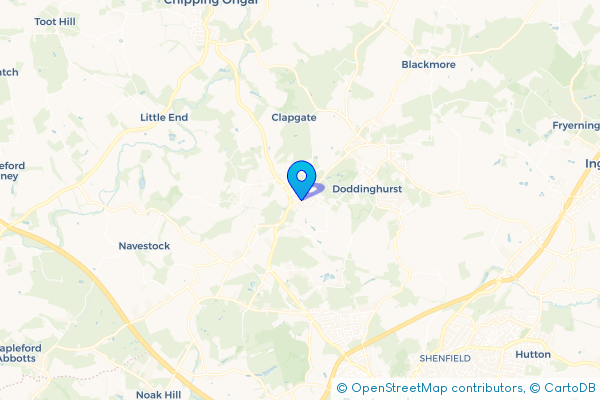 Hire a Van in Fox Hatch, Essex, England