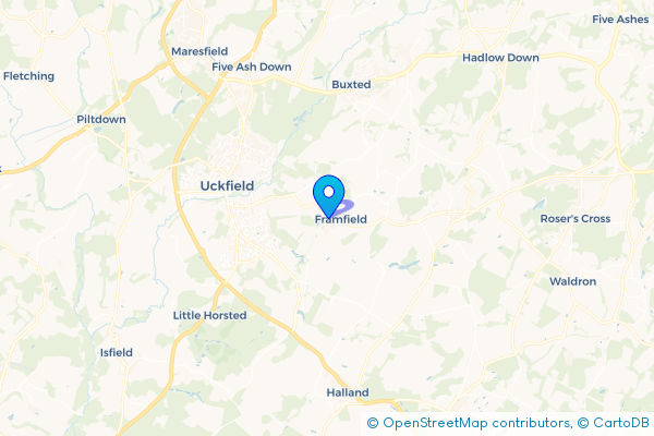 Hire a Van in Framfield, East Sussex, England