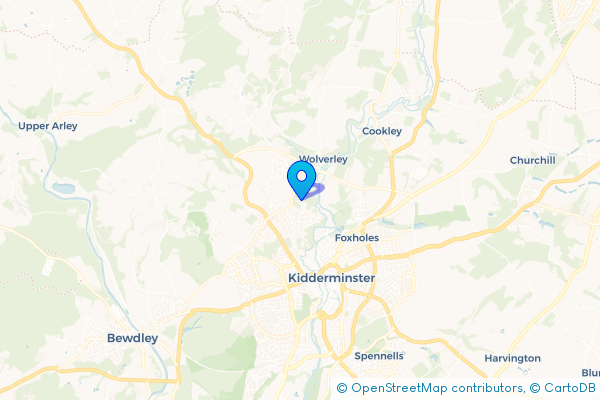 Hire a Van in Franche, Worcestershire, England