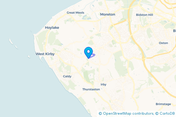 Hire a Van in Frankby, Merseyside, England