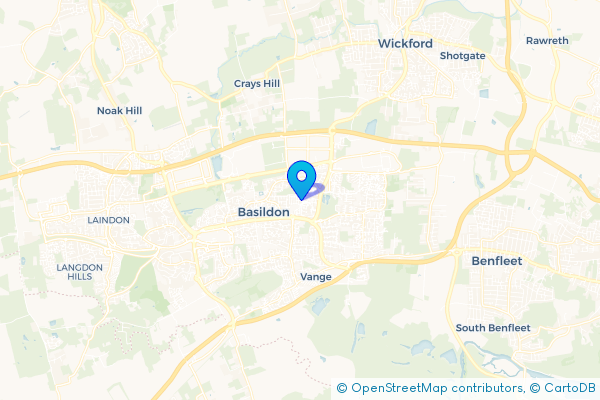 Hire a Van in Fryerns, Essex, England