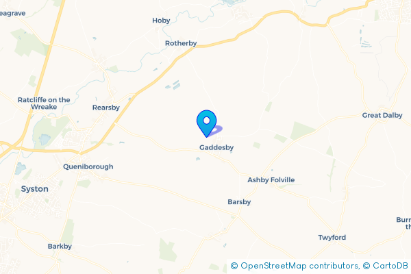 Hire a Van in Gaddesby, Leicestershire, England