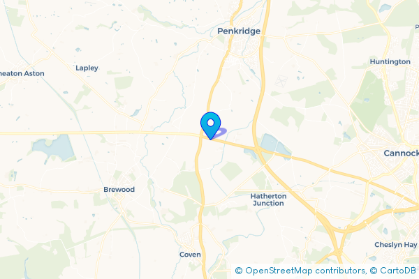 Hire a Van in Gailey, Staffordshire, England