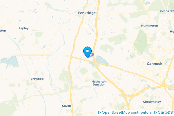 Hire a Van in Gailey Wharf, Staffordshire, England