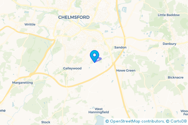 Hire a Van in Galleyend, Essex, England