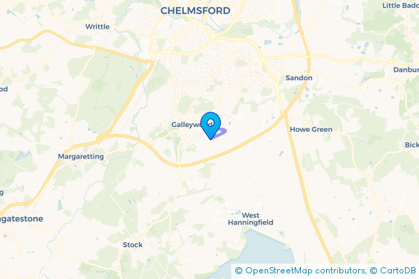 Hire a Van in Galleywood, Essex, England