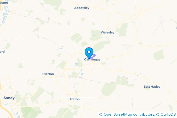 Hire a Van in Gamlingay, Cambridgeshire, England