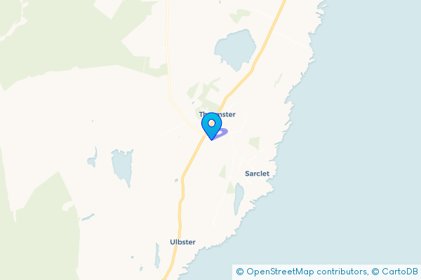 Hire a Van in Gansclet, Highland, Scotland