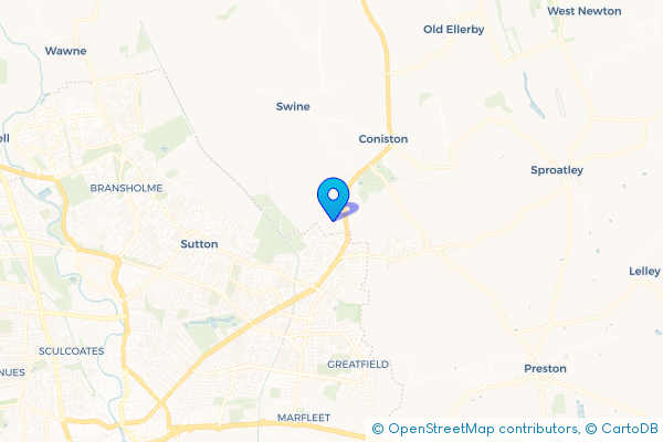 Hire a Van in Ganstead, East Riding of Yorkshire, England