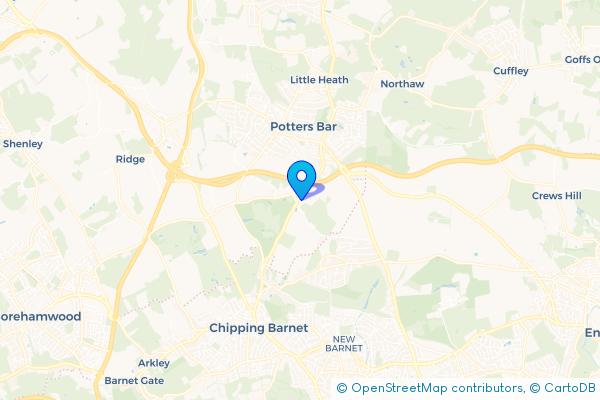 Hire a Van in Ganwick Corner, Hertfordshire, England