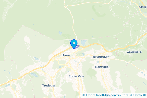 Hire a Van in Garnlydan, Blaenau Gwent, Wales