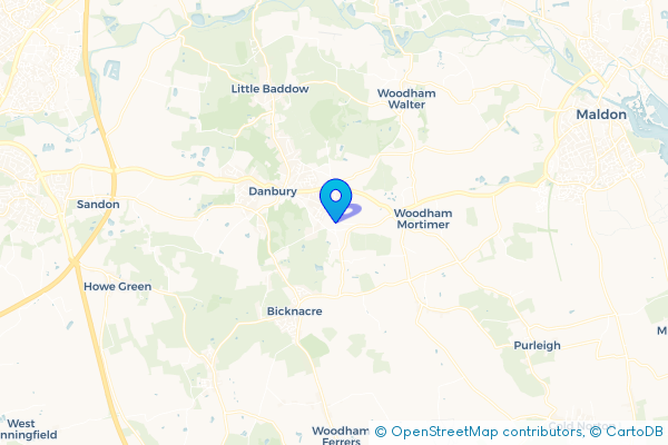 Hire a Van in Gay Bowers, Essex, England