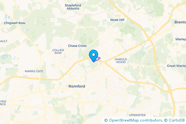 Hire a Van in Gidea Park, Greater London, England