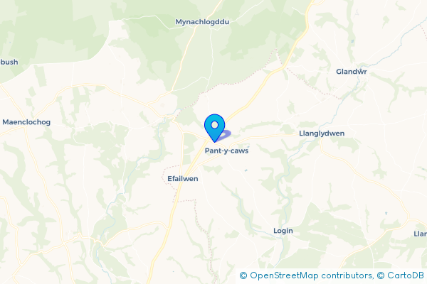 Hire a Van in Glandy Cross, Carmarthenshire, Wales