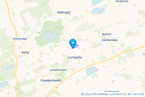 Hire a Van in Glencraig, Fife, Scotland