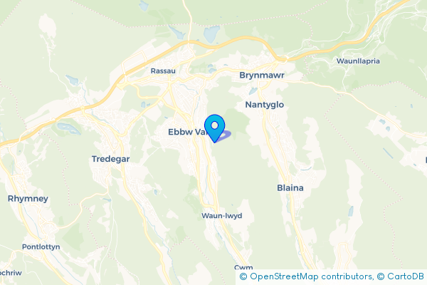 Hire a Van in Glyn Etwy, Blaenau Gwent, Wales