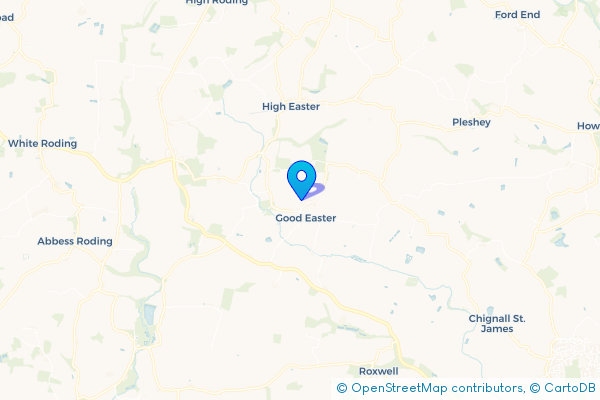 Hire a Van in Good Easter, Essex, England