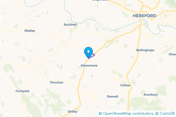 Hire a Van in Goose Pool, Herefordshire, England