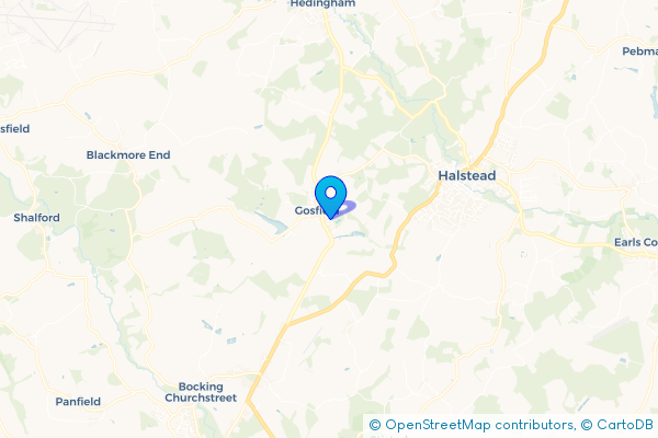 Hire a Van in Gosfield, Essex, England