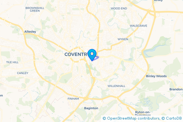 Hire a Van in Gosford Green, West Midlands, England
