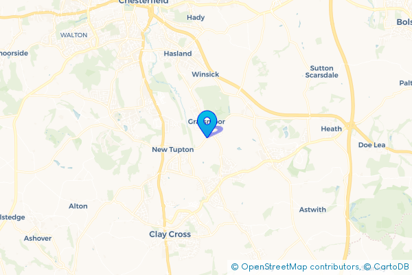 Hire a Van in Grassmoor, Derbyshire, England
